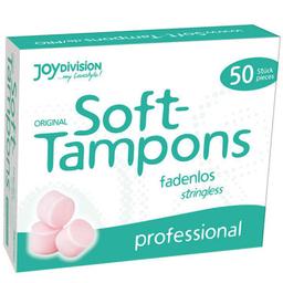 Obsenza - Tampones Originales Profesionales JOYDIVISION 50 Uds para Máxima Seguridad y Comodidad - Image 1