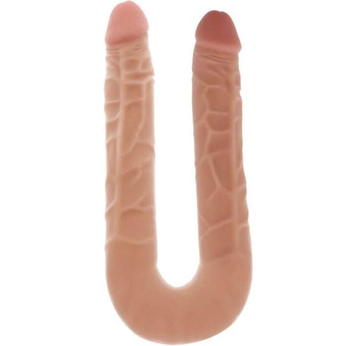 Obsenza - Get Real Double Ended Dual-Enjoyment Dong 40 cm Skin - Image 1