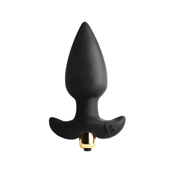 Obsenza - Stimolatore Anale But Throb con 7 Velocità di Vibrazione - Nero - Image 1