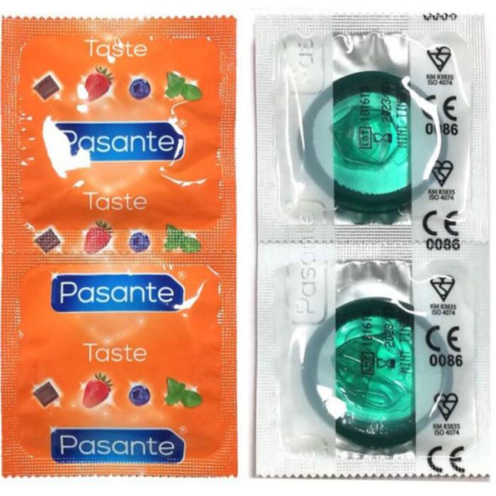 Obsenza - Pasante Mint Flavored Condoms Bag of 144 Units - Image 1