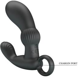 Obsenza - Cayla masajeador vibrador anal negro - Image 1