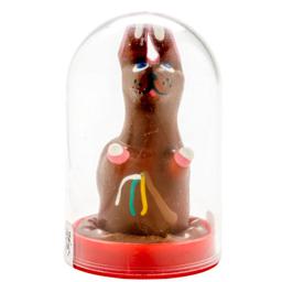 Obsenza - Preservativo decorativo pintado a mano conejito de pascua - Image 1