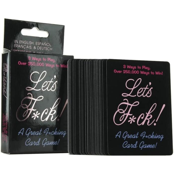 Obsenza - Let's F*ck! Cards - Fun Intimate Game for Couples - Image 1