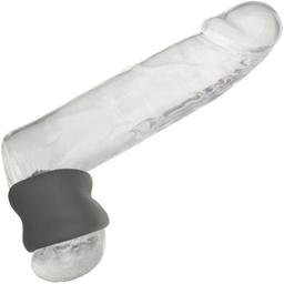Obsenza - Alpha Anel de Alongamento Scrotum Premium para Prazer e Resistência - Preto - Image 1