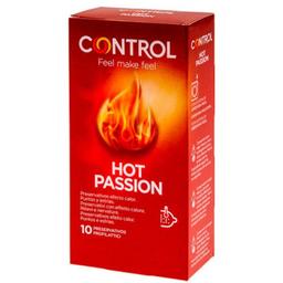 Obsenza - Préservatifs Control Hot Passion Effet Réchauffant 10 Unités - Image 1