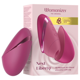 Obsenza - Next liberty estimulador de clítoris 3d pleasure air rosa intenso - Image 1