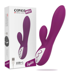Obsenza - Vibratore Wireless Coverme Taylor con Tecnologia Watchme - Image 1