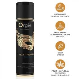 Obsenza - Sexy therapy the secret aceite de masaje 200 ml - Image 1