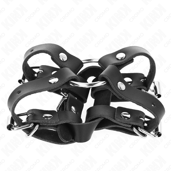 Obsenza - Penis ring with multiple adjustable straps - Image 1