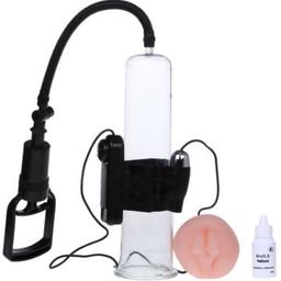 Obsenza - BAILE Penisvergrößerungssystem mit Vibration und Vakuumtechnik - Image 1