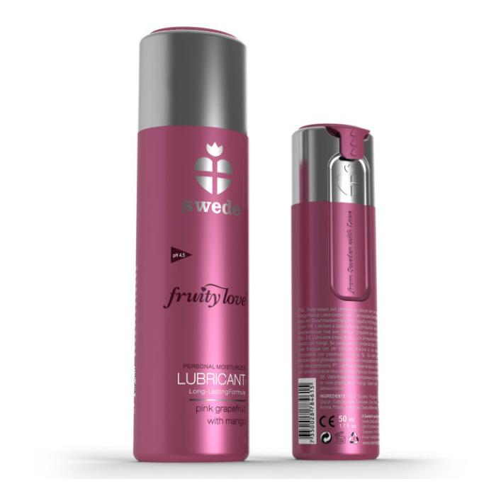 Obsenza - Lubricante FruityLove Sabor Pomelo Rosa y Mango - Rosa - Image 1