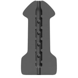 Obsenza - All Black Masturbator-Anschluss für intensives Erlebnis - Schwarz - Image 1