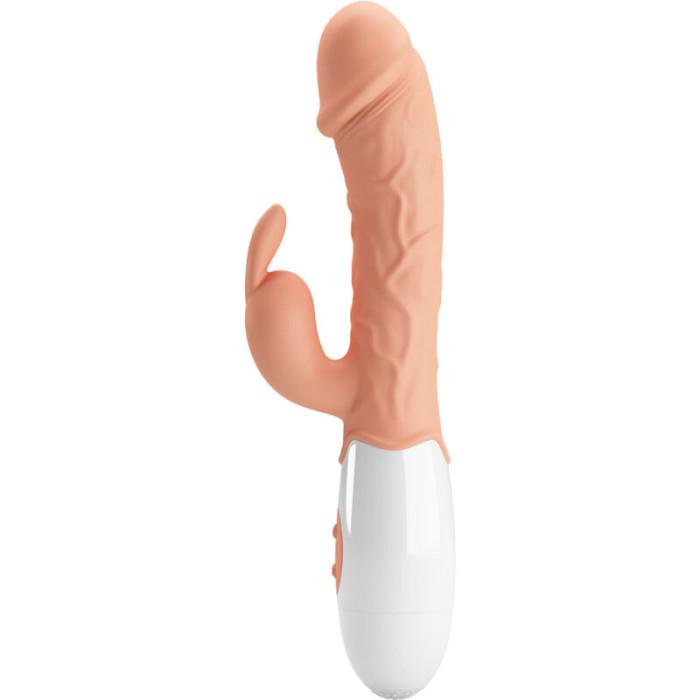 Obsenza - Pretty Love Easter Bunny Vibrator with Stimulator for Enhanced Pleasure - Image 1