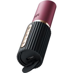 Obsenza - Stimulateur Clitoridien Pro 2 Kiss Wave Grenat / Noir pour Plaisir Intense - Image 1
