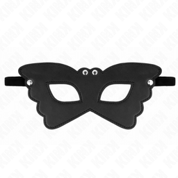 Obsenza&#x20;-&#x20;Maschera&#x20;in&#x20;Similpelle&#x20;a&#x20;Forma&#x20;di&#x20;Farfalla&#x20;20x9&#x20;cm&#x20;KINK&#x20;-&#x20;Image&#x20;1