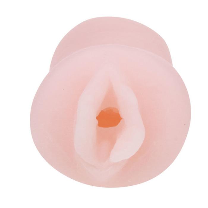 Obsenza - Angel Soft Touch Male Masturbator - Realistic Vagina Sleeve - Image 1