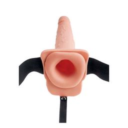 Obsenza - Fetish Fantasy Squirting Hollow Strap-On für intensives Erlebnis - Image 1