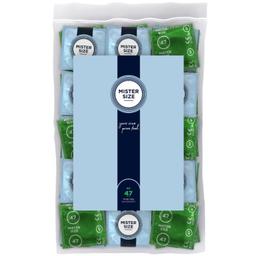Obsenza - Préservatifs Taille XS 47 mm MISTER SIZE - 100 unités - Image 1