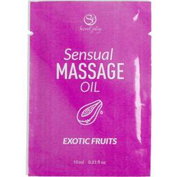 Obsenza - Single-dose exotic fruits massage oil 10 ml - Image 1