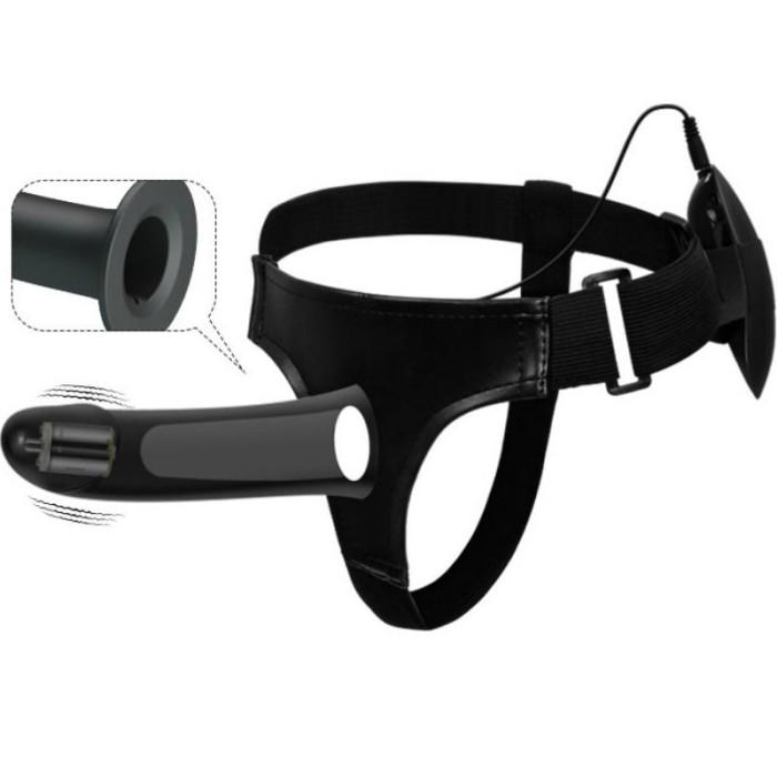 Obsenza - Vito Strap On con Dildo Hueco y Vibración 17. - Image 1