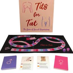 Obsenza - Jogo de Sedução Tits for Tat para Casais - Kheper Games - Image 1