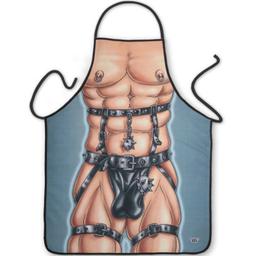 Obsenza - Men's Erotic Sado Apron with Fun and Provocative Illustrations - Image 1