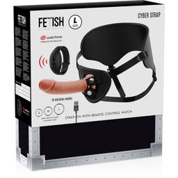 Obsenza - Arnés con Dildo Control Remoto WatchMe Tecnología para Experiencias Realistas - Image 1