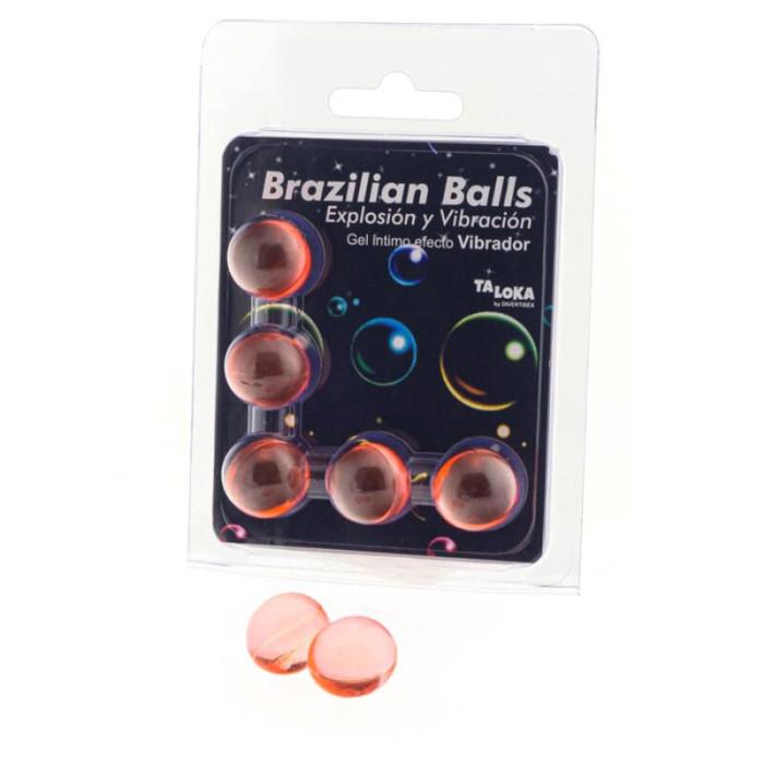 Obsenza - Bolas Brasileñas con Gel Excitante y Efecto Vibración para Placer Total - Image 1
