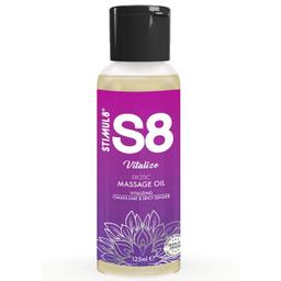 Obsenza - S8 vitalize lime massage oil 125 ml - Image 1