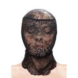 Obsenza - Fetish &amp; Fashion Spitzehaube aus Stretch-Spitze für Verführung - OS - Image 1
