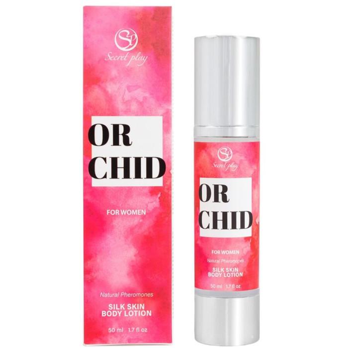 Obsenza - Secretplay Orchid Silk Skin Lotion for Women - Hydrating & Seductive - 50ml - Image 1