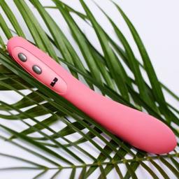 Obsenza - Vibratore a Bacchetta G-Spot Elegante e Potente per Piacere Intenso - Rosa - Image 1
