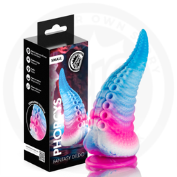 Obsenza - Phorcys dildo tentáculo azul tamaño pequeño - Image 1