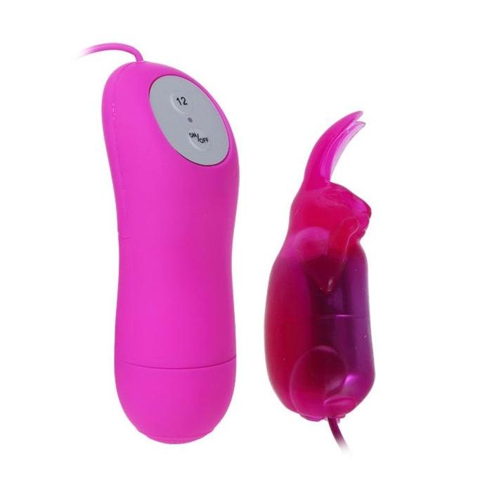 Obsenza - Cute Secret Rabbit Vibrator - 12 Speed Pleasure Toy - Image 1