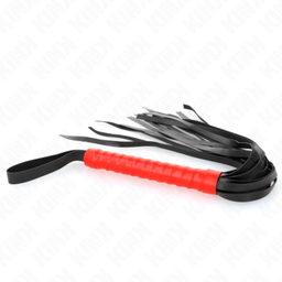 Obsenza - KINK Kleine Weiche Schwanzpeitsche 50 cm – Eleganz &amp; Präzision - Image 1