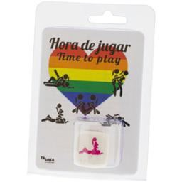 Obsenza - Dado Kamasutra de Posturas para Chicas LGBT - Juego Divertido y Picante - Image 1