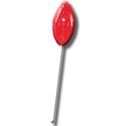 Obsenza - Seductive Strawberry Gummy Lip Lollipop by Diverty Sex - Image 1