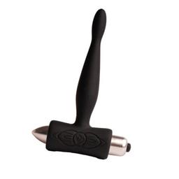 Obsenza - Petite sensations teazer plug anal vibrador negro - Image 1