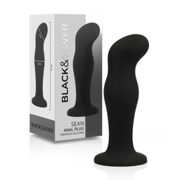 Obsenza - Sean plug anal premium silicone black - Image 1