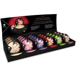 Obsenza - Coffret de 24 Bougies de Massage Érotiques Shunga aux Arômes Variés - Image 1