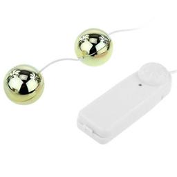 Obsenza&#x20;-&#x20;Vibrateur&#x20;Boules&#x20;Chinoises&#x20;Golden&#x20;avec&#x20;T&#xE9;l&#xE9;commande&#x20;BAILE&#x20;-&#x20;Image&#x20;1