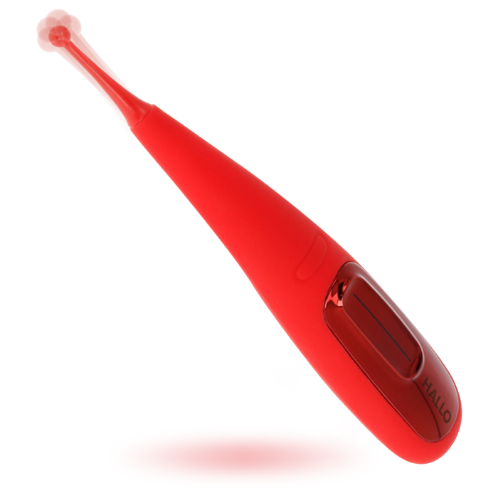 Obsenza - Vibrador Focus Red HALLO para Orgasmos Intensos e Preciso - Vermelho - Image 1