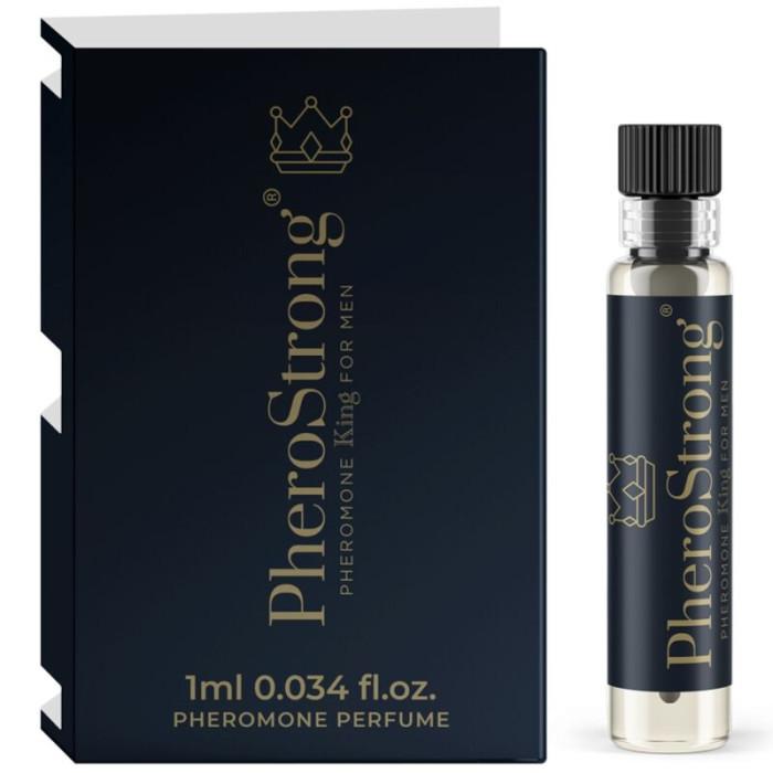 Obsenza - Perfume de Feromonas King para Homens 1ml - Elegância e Charme - Image 1