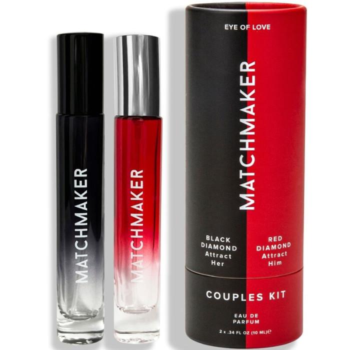 Obsenza - Matchmaker Pheromone Couples Kit for Attraction and Romance by Eye of Love - 20ml - Image 1
