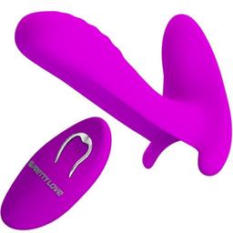 Obsenza - Massageador e Vibrador com 12 Vibrações e Controle Remoto para Prazer Completo - Violeta - Image 1