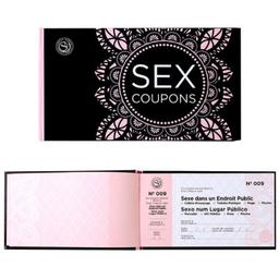 Obsenza - Secretplay Erotic Coupon Book for Couples and Friends - Image 1