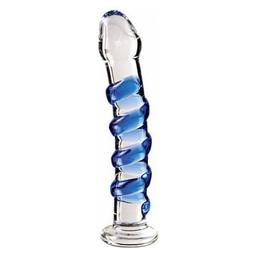 Obsenza - Masseur en verre soufflé N. - Bleu - Image 1