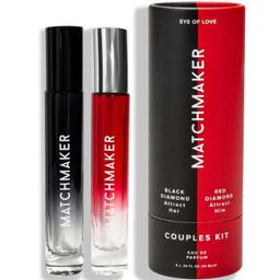 Obsenza - Conjunto de 2 Peas de Feromônios para Casais - Atração e Sedução EYE OF LOVE - 20ml - Image 1