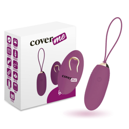 Obsenza - Vibrador control remoto Lapi Purple de COVERME para placer compartido - Lila - Image 1