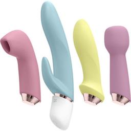 Obsenza - Satisfyer Marvelous Four Vibrator &amp; Air Pulse Set for Ultimate Pleasure - Image 1